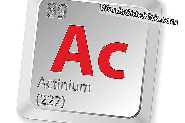 Feiten Over Actinium