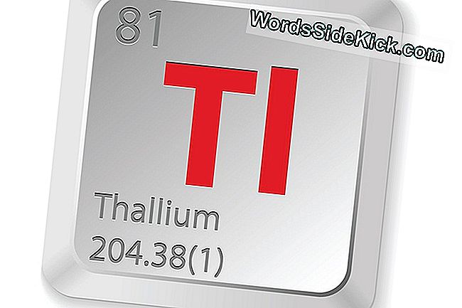 Feiten Over Thallium