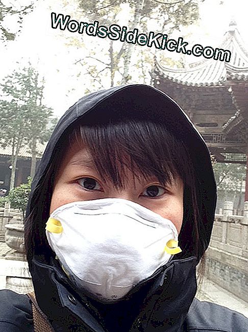 Een Vakantie Bedorven Door China'S Toxic Air (Op-Ed)