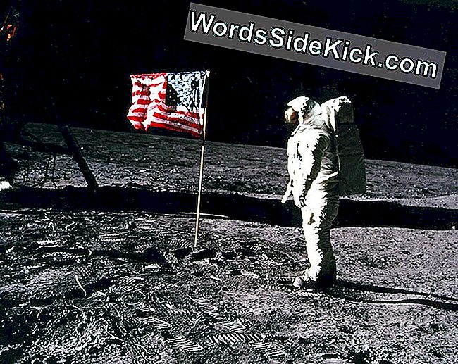 Faked Moon Landing? Conspiracy Beliefs Fall Along Party Lines