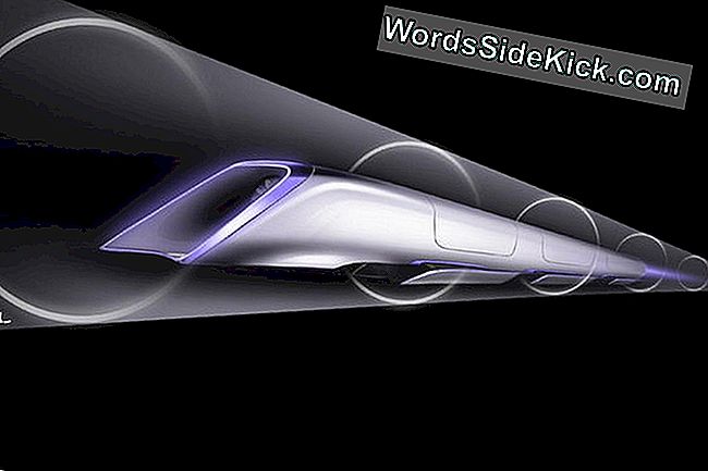 Kan Het Superfast 'Hyperloop'-Doorvoersysteem Van Elon Musk Echt Worden Gebouwd?