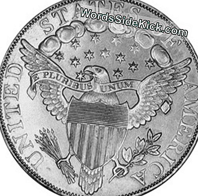 Ein 1804er Silberdollar.