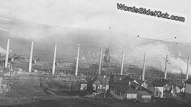 Tödlich 1948 Donora Smog startete die US Clean Air Movement