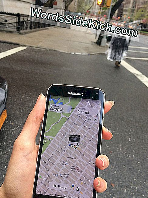 L'application permet de voir votre itinéraire sur une carte et les photos que vous prenez sont marquées de votre emplacement.