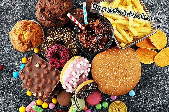 Stoppen Met Junkfood Kan Leiden Tot Intrekking-Achtige Symptomen