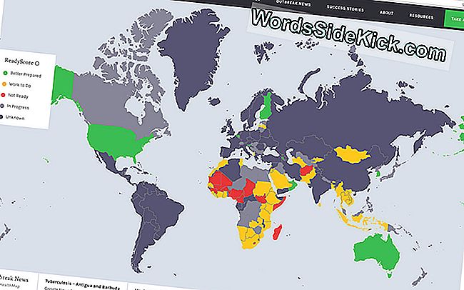 Deze Website Vertelt Je Hoe Je Land Is Voorbereid Op Een Epidemie Van De Ziekte