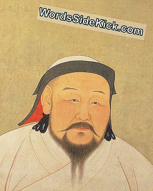 Shizu, besser bekannt als Kublai Khan, als wäre er in den 1260er Jahren erschienen