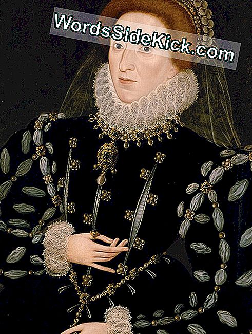 Koningin Elizabeth I van Engeland