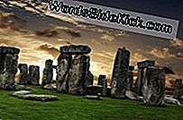 Stonehenge in Großbritannien.