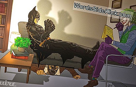 Batman On The Couch: Psycholog Analyzuje Charakter Komické Knihy