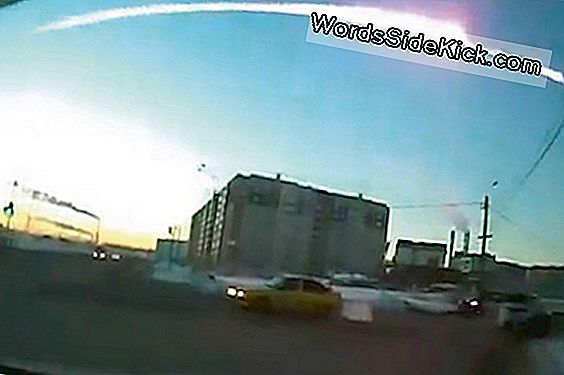 Venäjän Meteori Järisytti Maata Kuin Maanjäristys