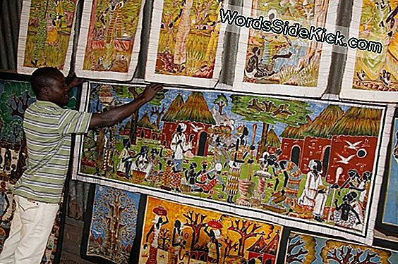 Forhistoriske Malerier I Indonesien Kan Være Ældste Hule Kunst Nogensinde