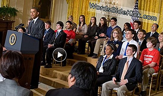 Obama Champions Science Research I Adresse