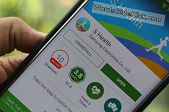 Galaxy S5'S Health App Review