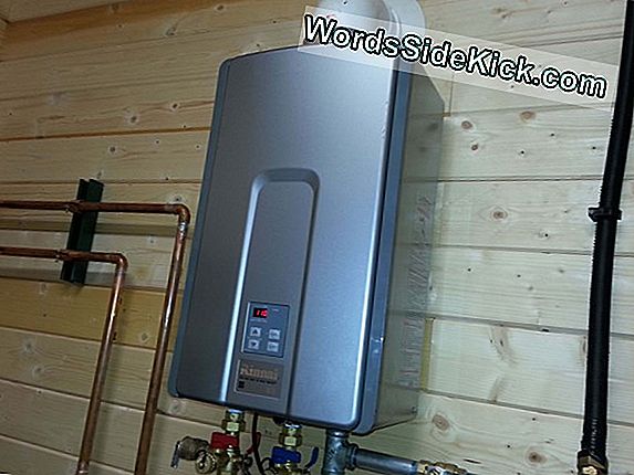 Tankless Veetorud Tuletades Meelde Navien