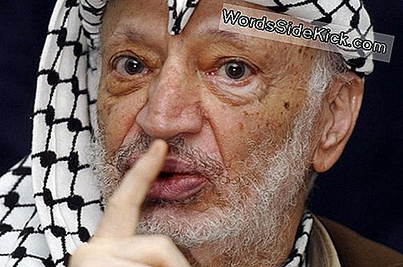 Yasser Arafats Død Forbundet Med Radioaktivt Polonium