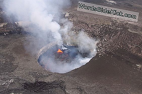 Mighty Hawaiian Volcano'S Blowout Turns 5