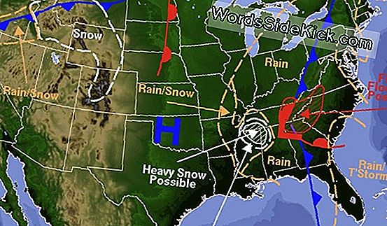 Snow-November Surprise: Waarom Deep South Frosty Weather Ziet