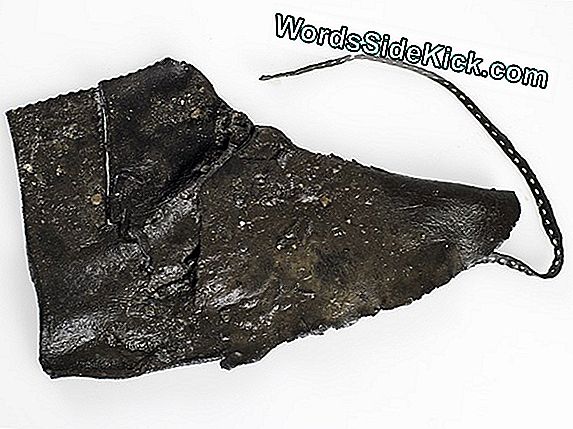 1.000-Årig Toy Viking Boat Unearthed I Norge