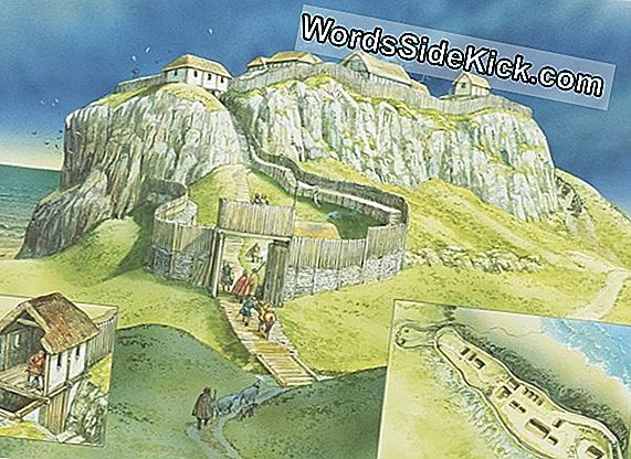 Dark Ages Fort Bygget Af Mystiske 'Painted People' Fundet I Skotland