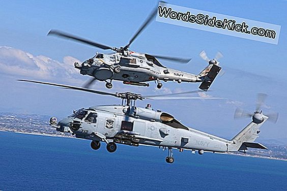 Hvordan Black Hawk Helicopters Arbejde