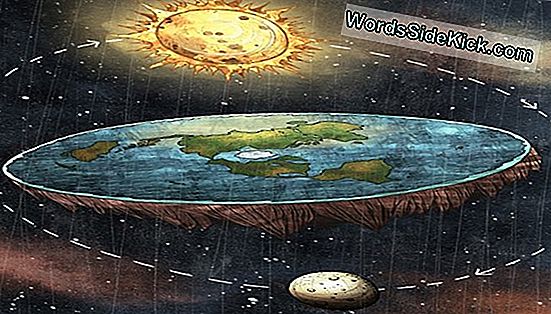 Flat-Earthers Selittää, Miksi Emme Putoa Planeettamme Reunasta Ja Siihen Kuuluu Pac-Man