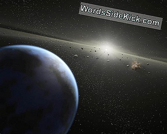 Hvordan En Fodboldfelt-Størrelse Asteroide Fangede Os Ved Overraskelse