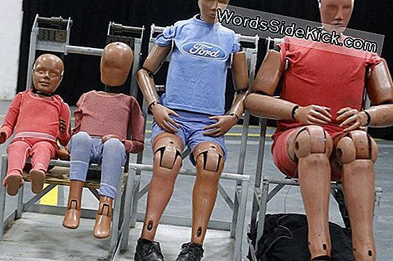 Kan Crash Test Dummies Virkelig Simulere Menneskelige Skader?