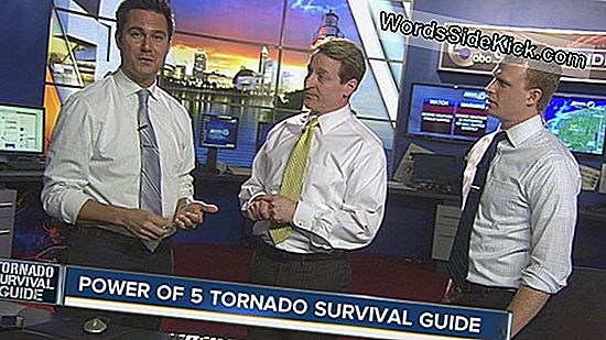 Tornado Survival Guide: Was Sie Wissen Müssen