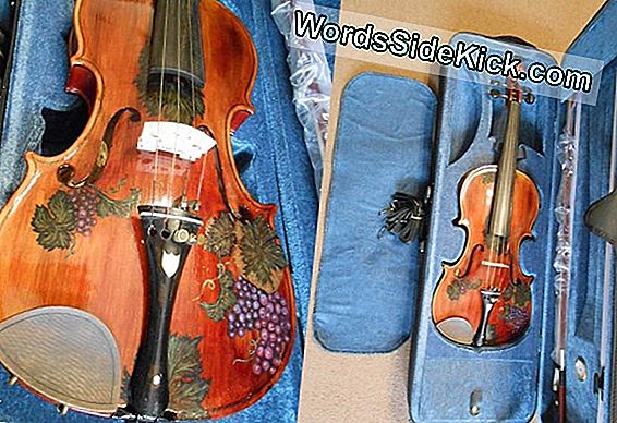 Seltene Stradivarius-Violine Mit Röntgentechnologie Nachgebildet