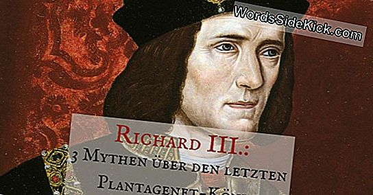 Hatte Richard Iii Wirklich Ein Freundliches Gesicht?