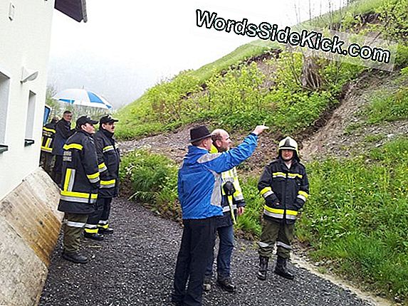 Debbys Heftige Regenfälle Aus Dem Weltraum Gemessen