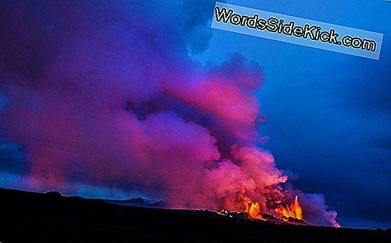 Bilder Von Oben: Islands Vulkanausbruch