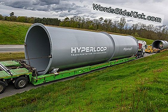 Erste Teststrecke Für Das Superfast Hyperloop Transport System In Europa Eröffnet