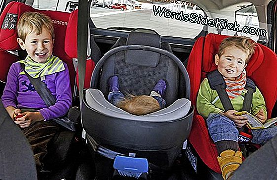 Die Meisten Eltern Benutzen Autositze Unsicher