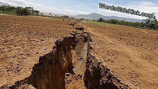 Los Geólogos Observan Cómo El Continente Africano Está Destrozado