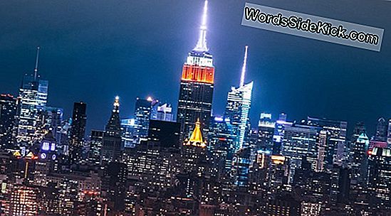 ¿Qué Significan Las Luces Del Empire State Building?