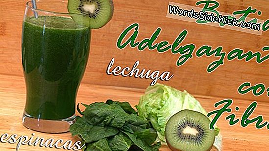 Buscar bebidas para bajar de peso