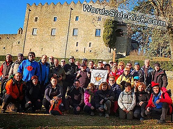 La Caca Preservada Señala El Camino Al Camino Histórico Del General Hannibal