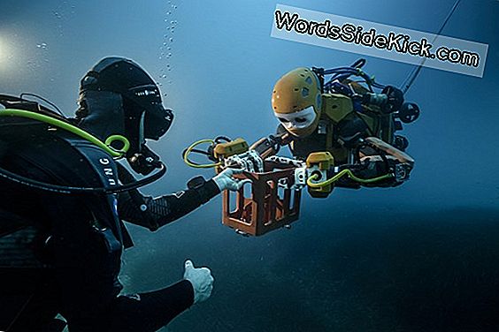 'Sirena' De Un Robot De Buceo Da Una Mano (O 2) A La Exploración Del Océano