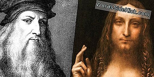 La Pintura De Da Vinci Perdida Hace Mucho Tiempo Alcanza Los $ 450 Millones De Registros Históricos, Que Borran Los Registros