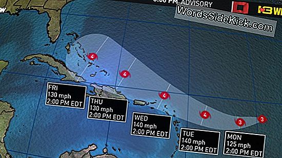 El Huracán Irma Ahora Es Una Tormenta De Categoría 5: Lo Que Eso Significa