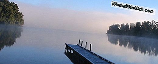 ¿Cómo Puede Simplemente Desaparecer Un Lago?