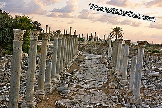 Ancient Road, Mis Viib Stonehenge'I Leiukohani