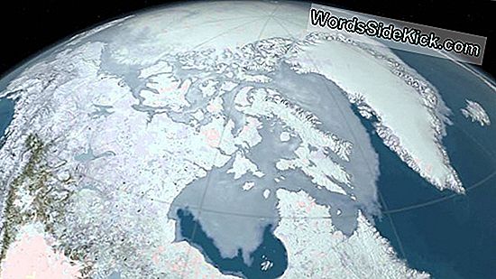 Arctic Sea Ice Hits Vuosittain Max, Mutta Vielä Vähenemässä