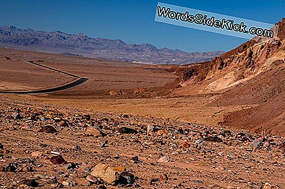 Death Valley Breaks Registreerib Kuumimat Kuu Kunagi Usa-S
