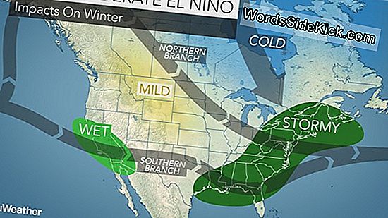 El Niño Ennustused 2012. Aastal 50%