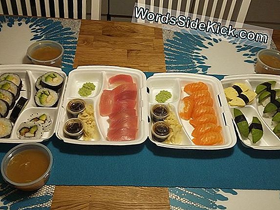 Kuidas Sushi Töötab