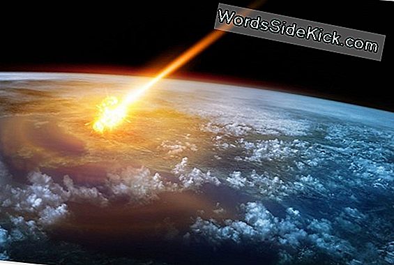 Ancient Asteroid Soovitab Gaasigiente Kui Päikeseenergia Süsteem On Niisama Purustatud