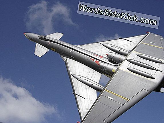 Supersonic Jet Voi Lentää Ihmisiä Nyc: Stä Lontooseen Kolmessa Tunnissa